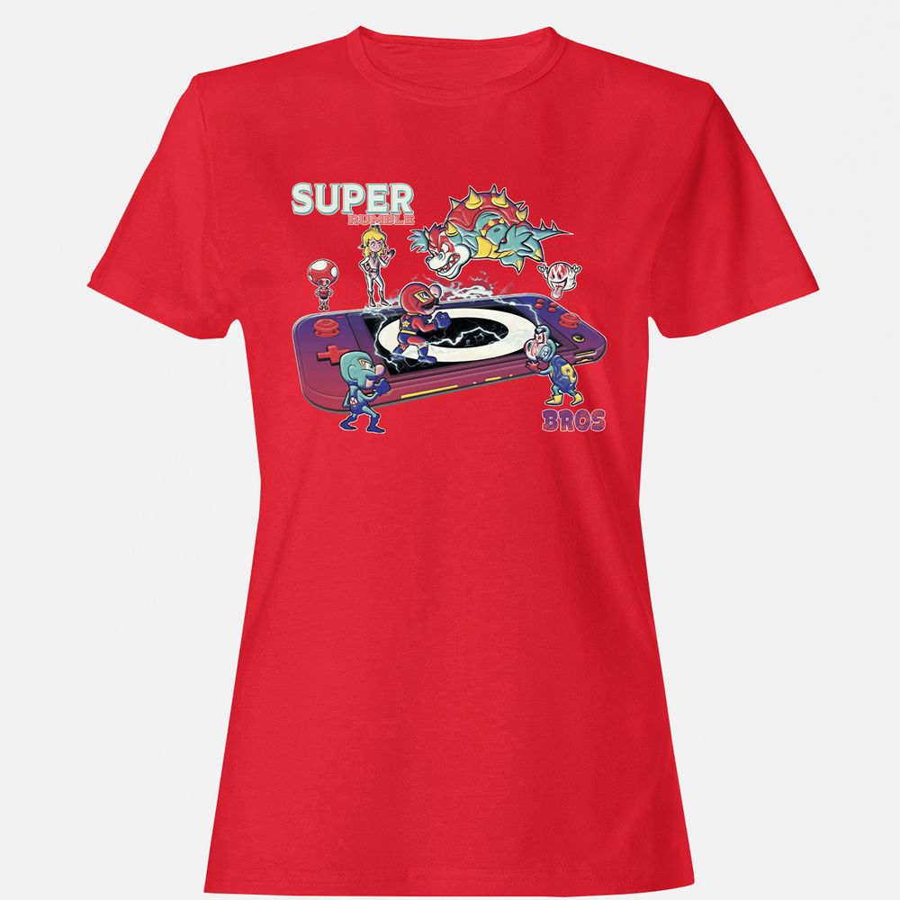Women's T-Shirt - T7S2XNYS - Red - 13