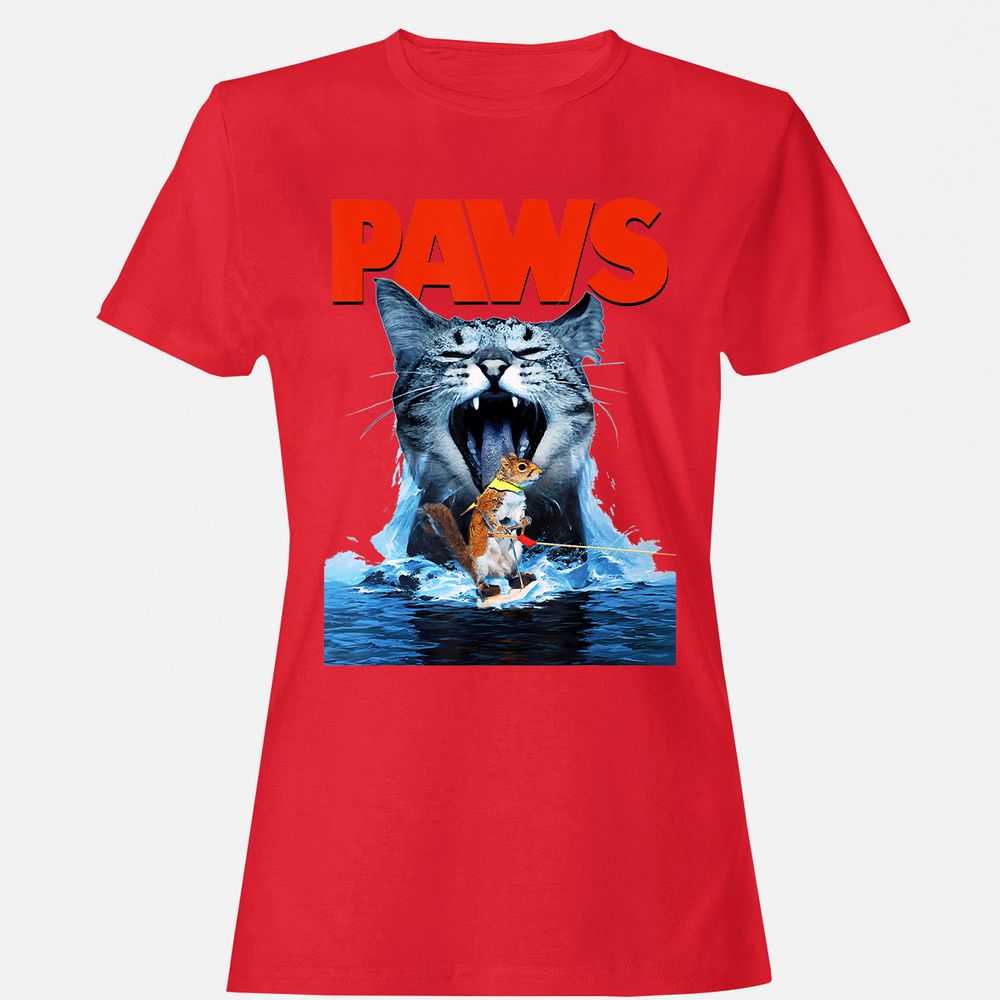 Women's T-Shirt - CXPE3UTB - Red - 13