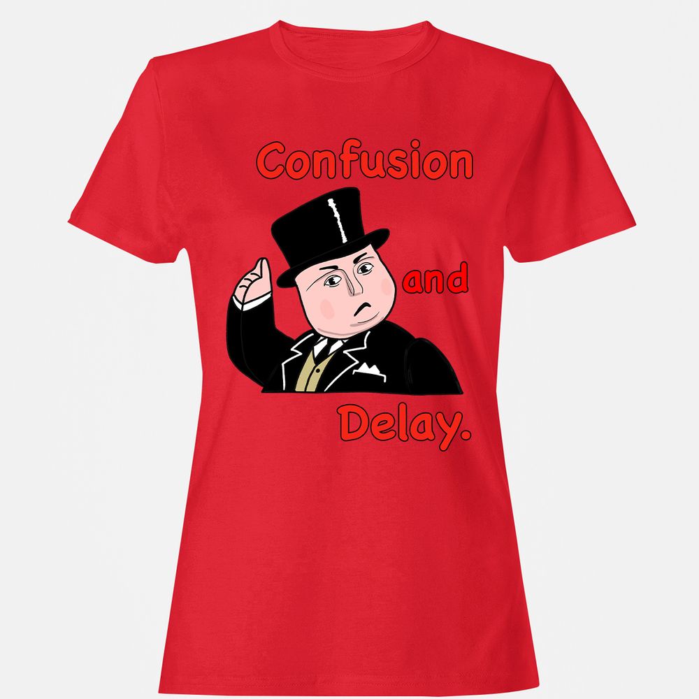 Women's T-Shirt - PZNY85T8 - Red - 13