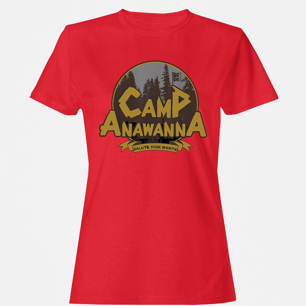 Women's T-Shirt - AUXNW18X - Red - 13