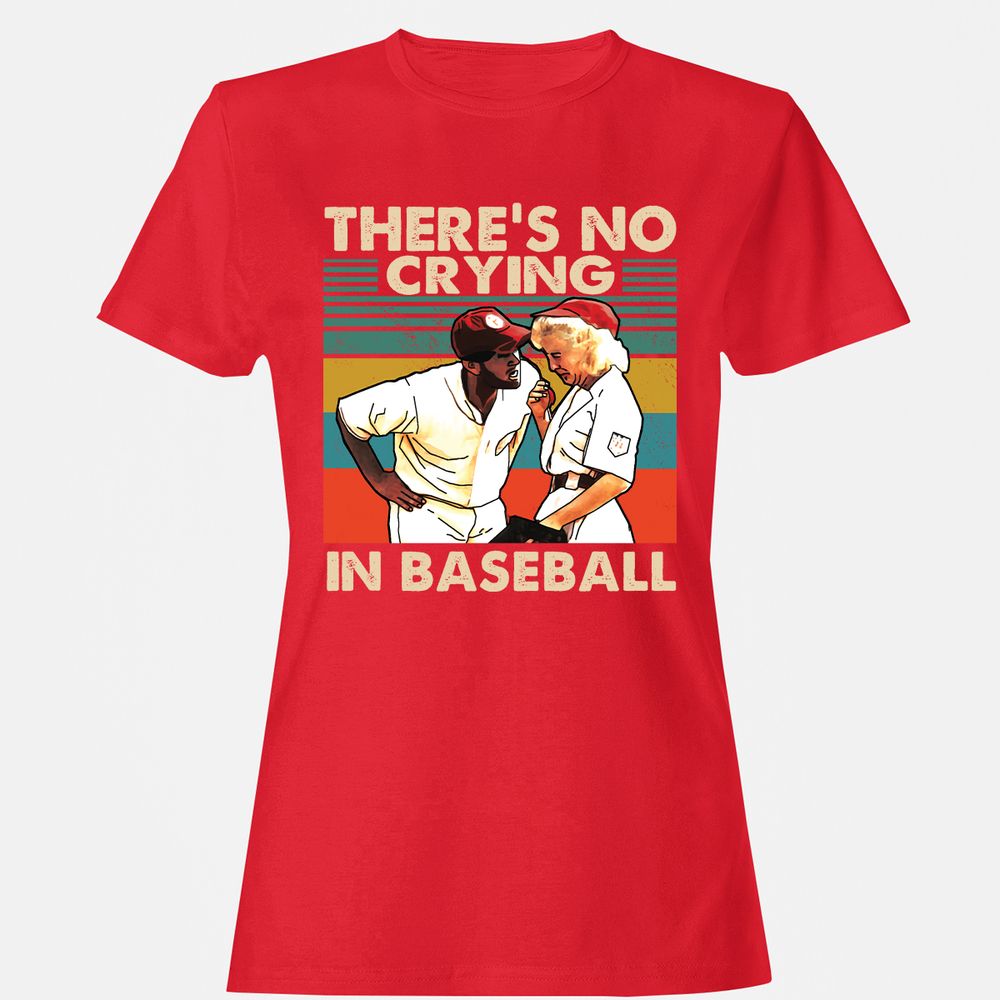 Women's T-Shirt - ZU99S6JN - Red - 13