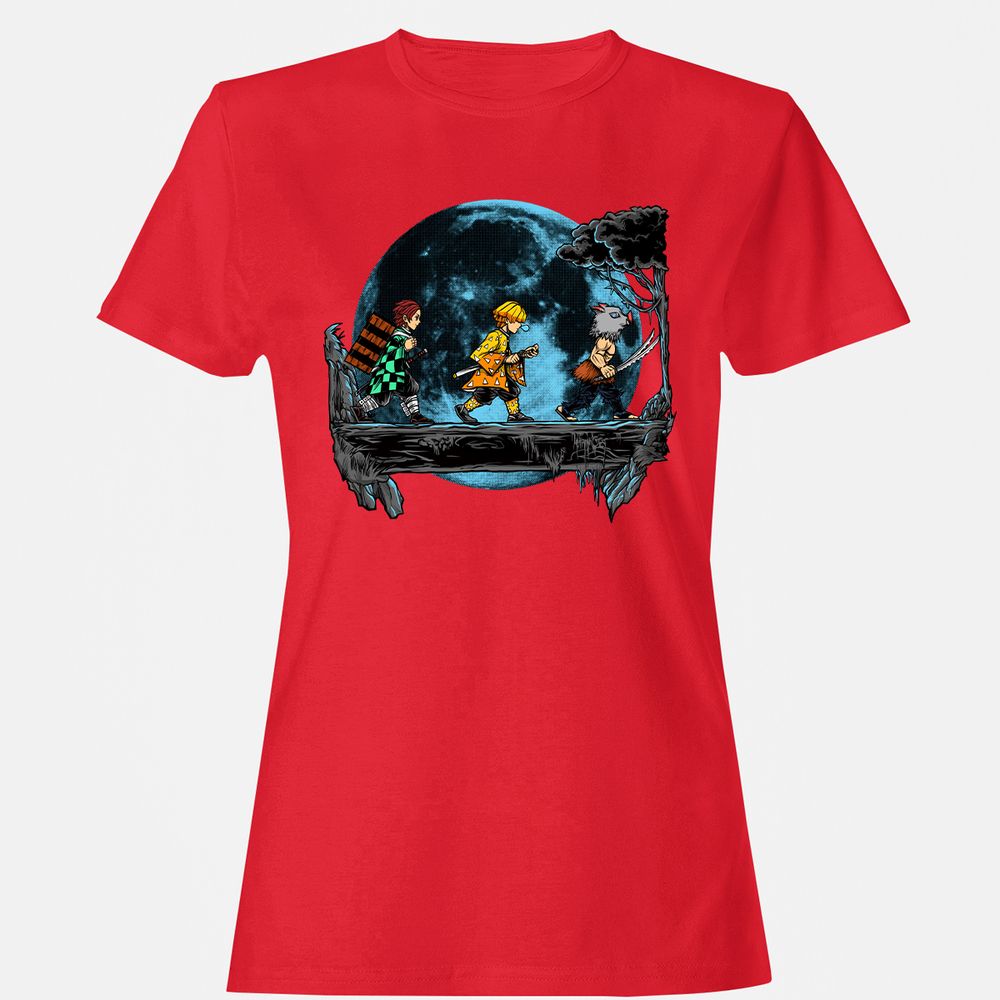 Women's T-Shirt - TMCJMME6 - Red - 13