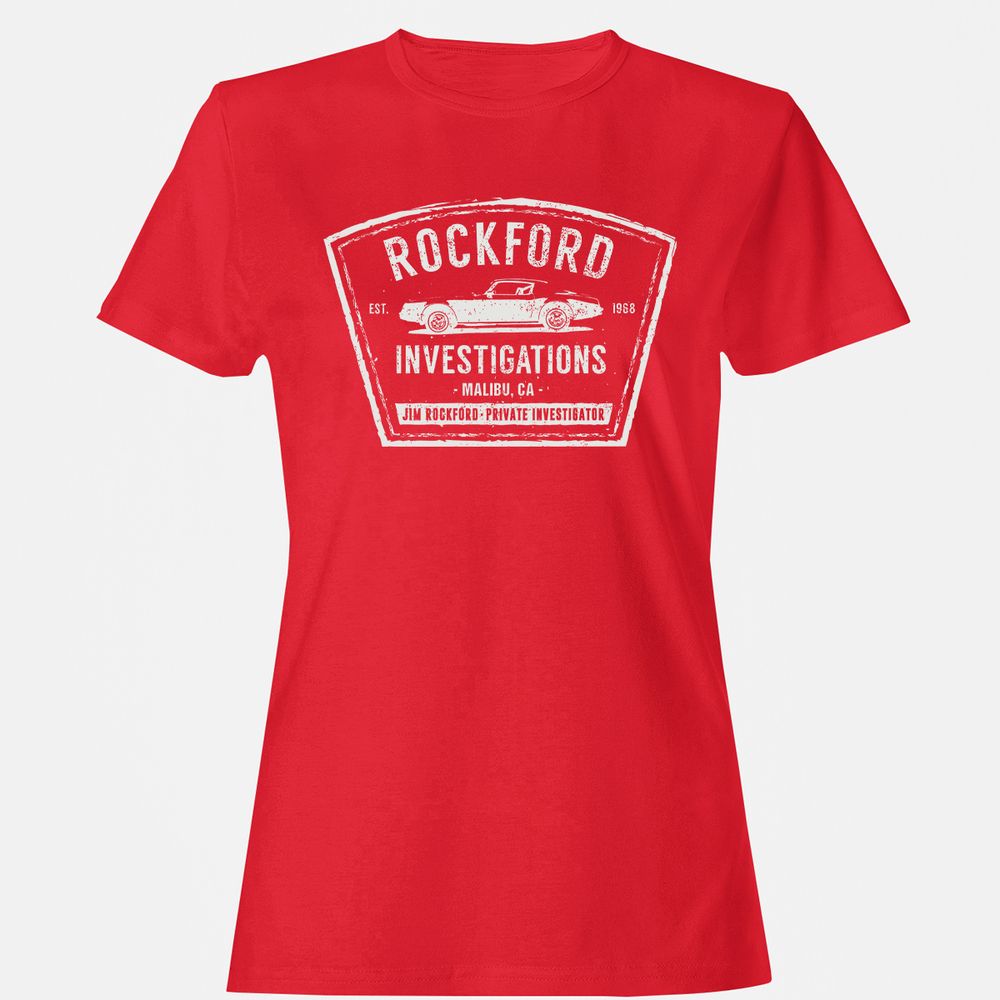 Women's T-Shirt - Y8AD1CBS - Red - 13