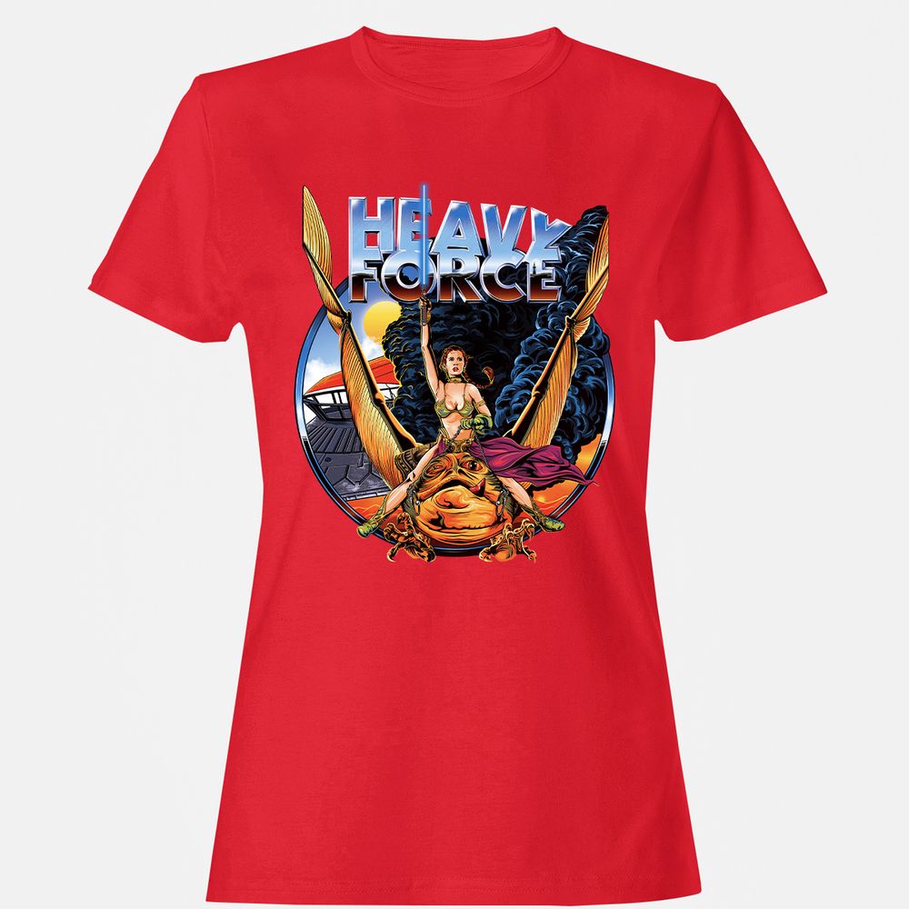 Women's T-Shirt - WQPYMSSW - Red - 13