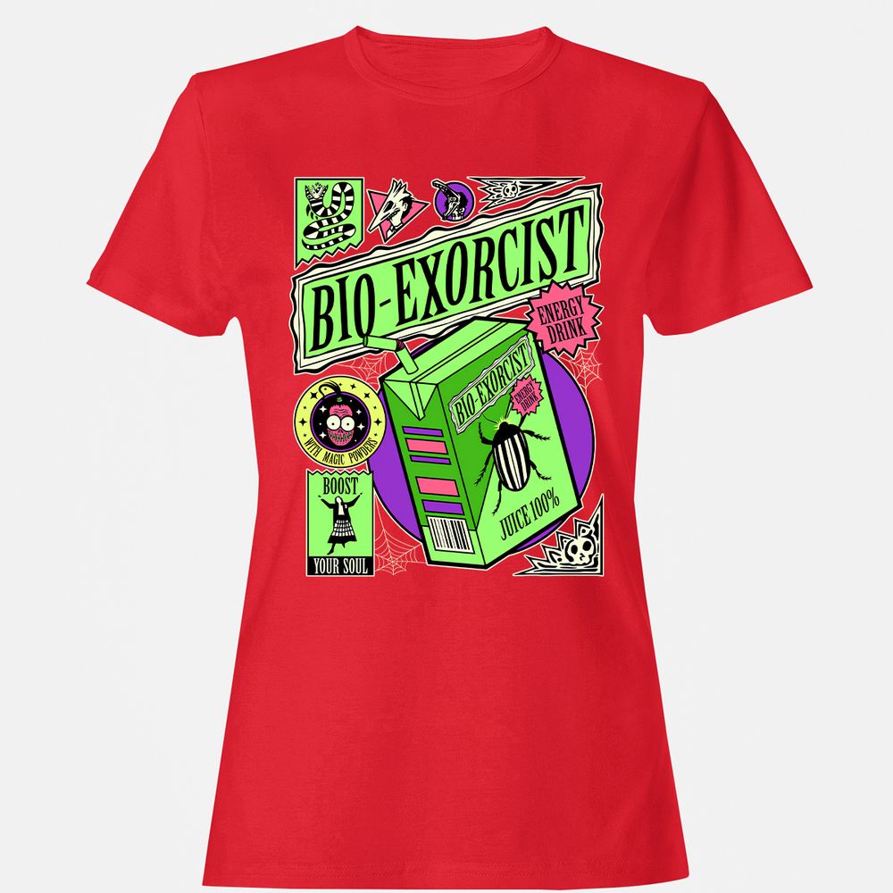 Women's T-Shirt - MTFKHTU3 - Red - 13