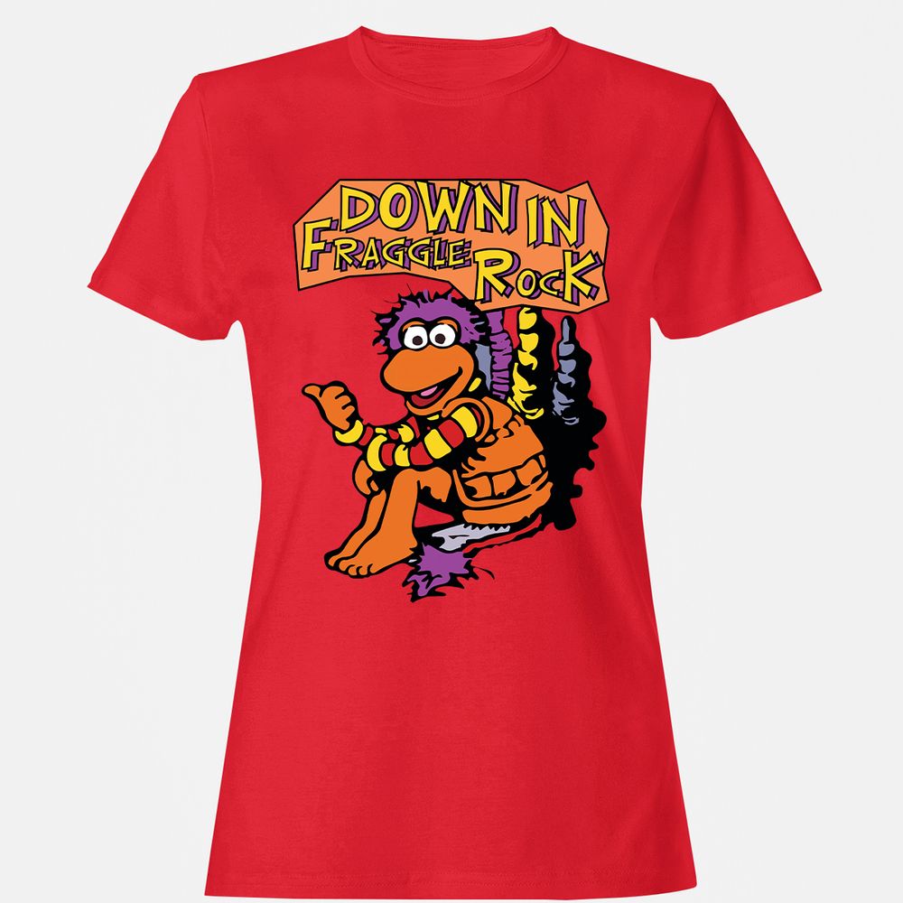 Women's T-Shirt - L9TAVFBU - Red - 13