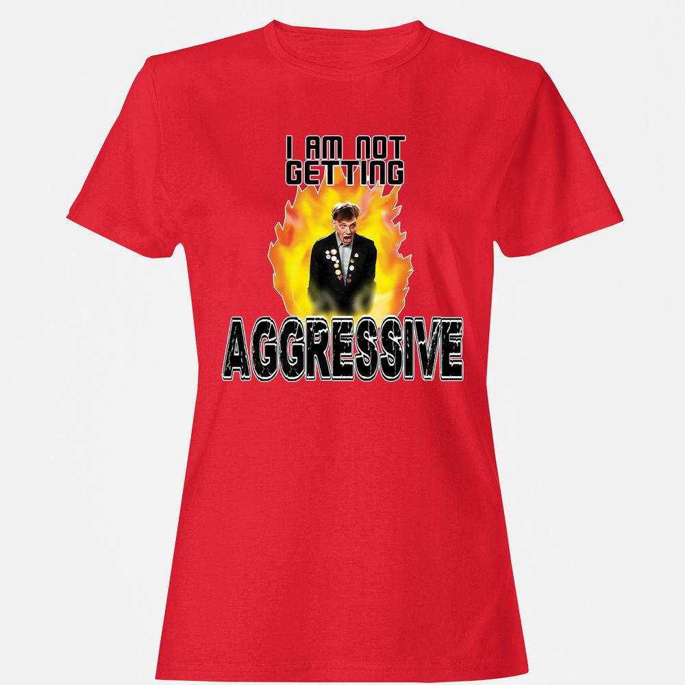 Women's T-Shirt - C388PVTY - Red - 13