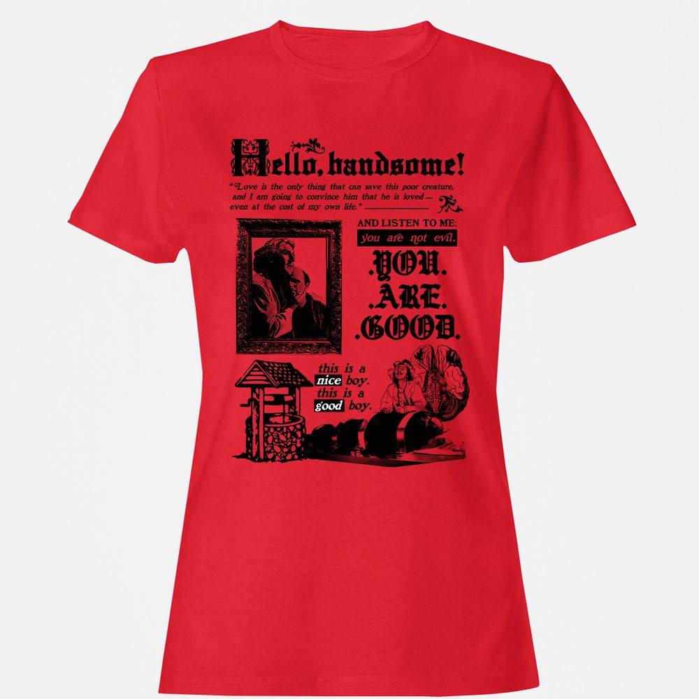 Women's T-Shirt - 26ST7YGM - Red - 13