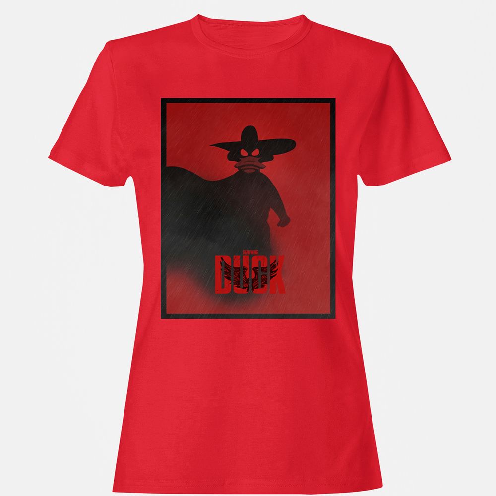 Women's T-Shirt - 9S5DWR31 - Red - 13