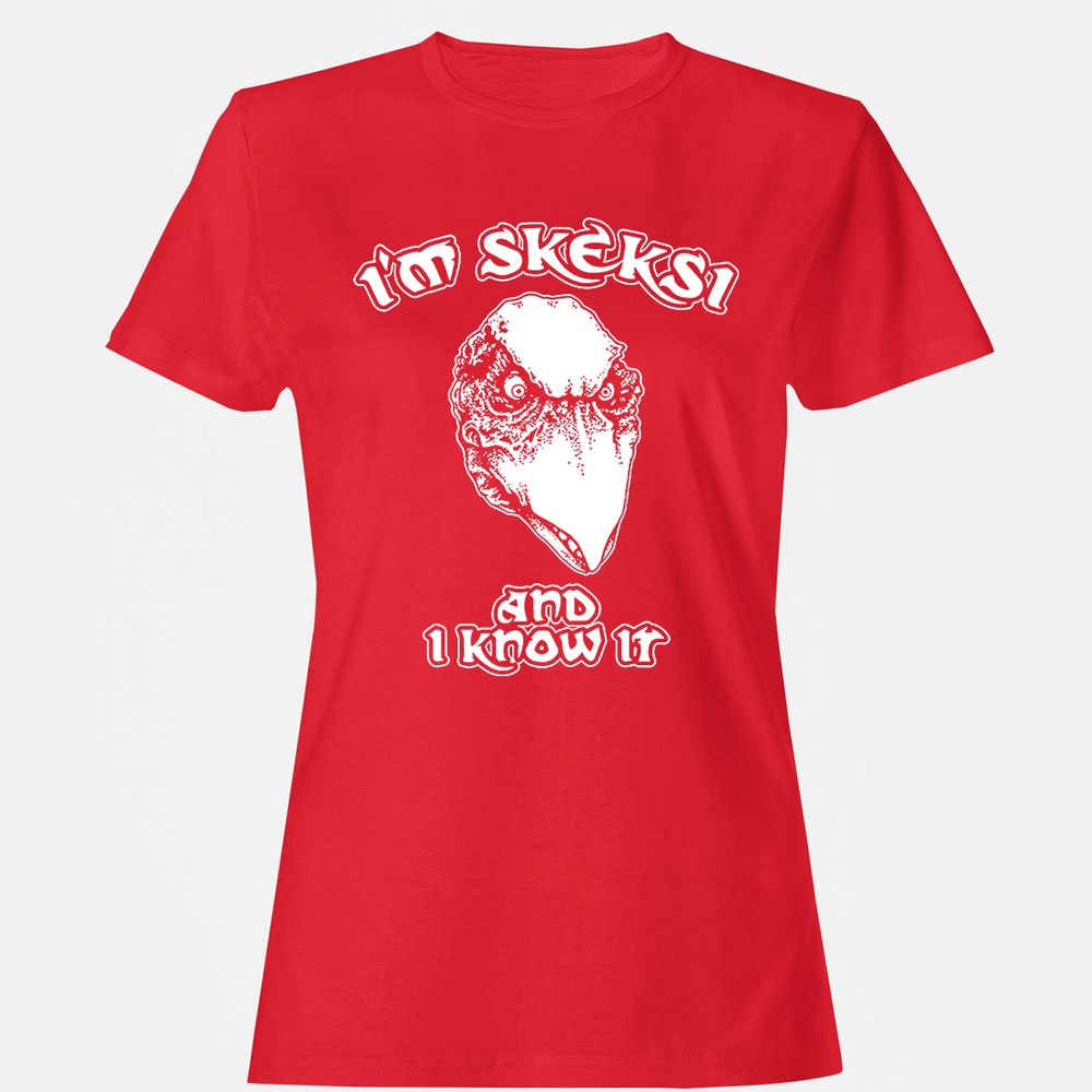 Women's T-Shirt - 4FMGSGY1 - Red - 13