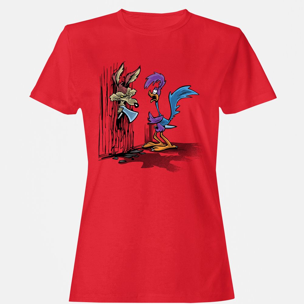 Women's T-Shirt - TZNEYM6J - Red - 13