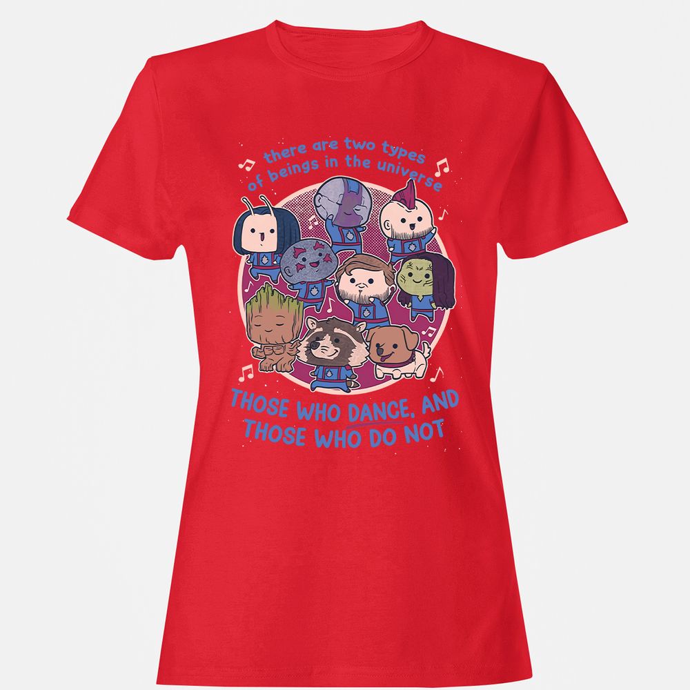 Women's T-Shirt - 1YR4C8C7 - Red - 13