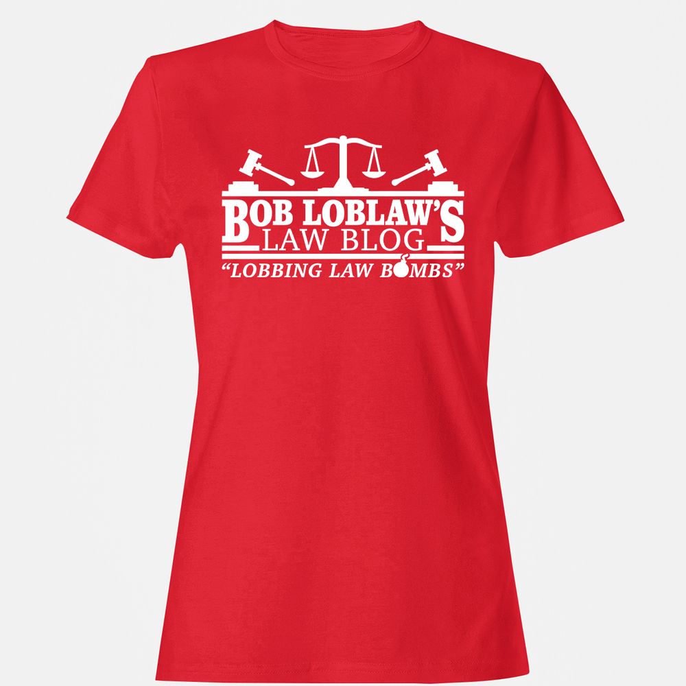 Women's T-Shirt - SZWXMH8U - Red - 13