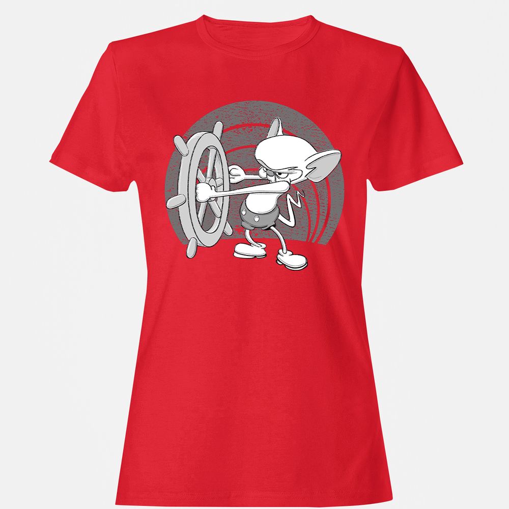 Women's T-Shirt - 7ER2Z8C2 - Red - 13