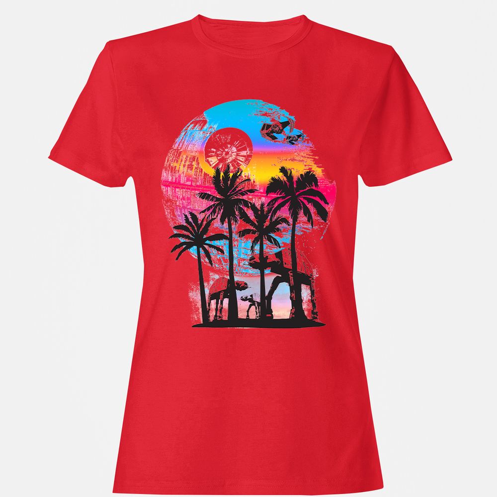 Women's T-Shirt - NR699AMW - Red - 13
