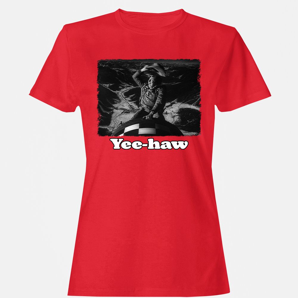 Women's T-Shirt - 82RDDSR9 - Red - 13