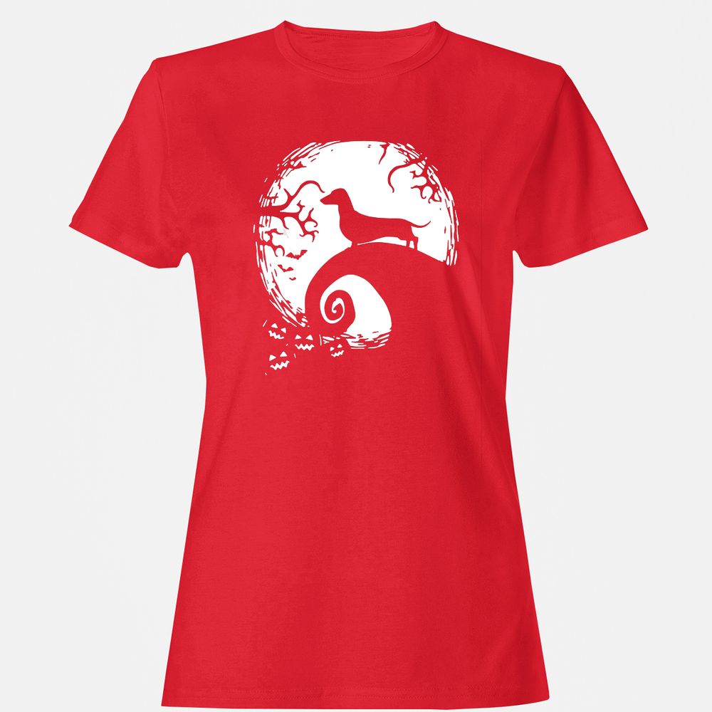 Women's T-Shirt - WSSJ55MZ - Red - 13