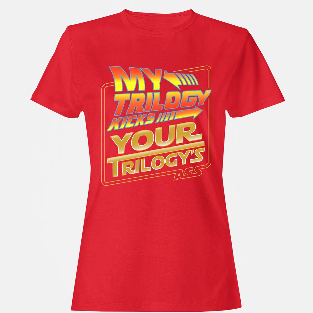 Women's T-Shirt - FA1EWQNP - Red - 13