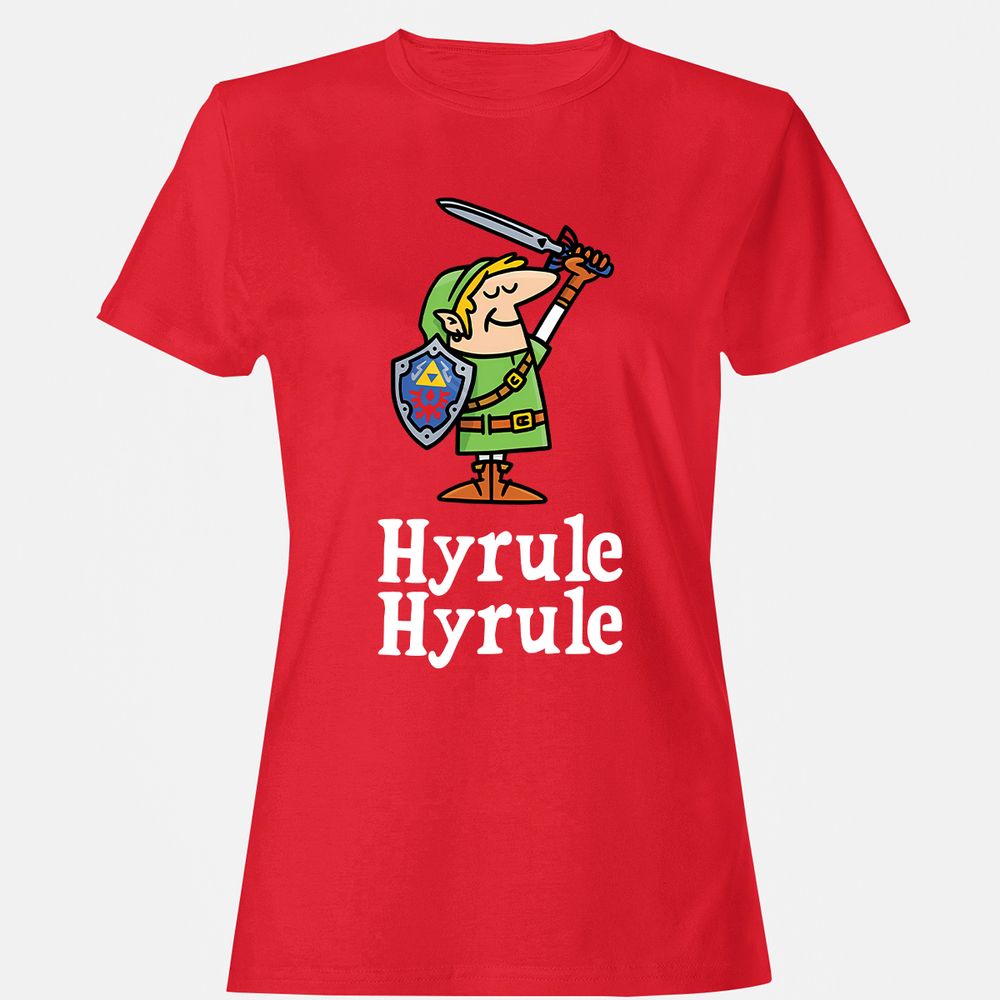 Women's T-Shirt - EGTPK3MA - Red - 13