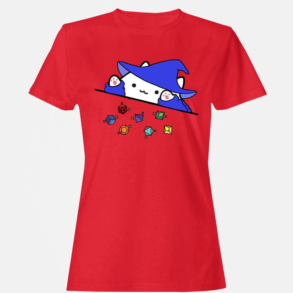 Women's T-Shirt - 6E7YRWA4 - Red - 13