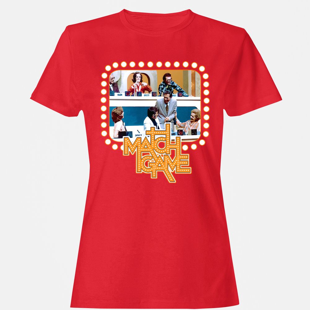 Women's T-Shirt - F8Y63DZ1 - Red - 13