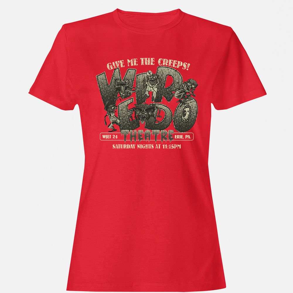 Women's T-Shirt - GZYLJ7J4 - Red - 13