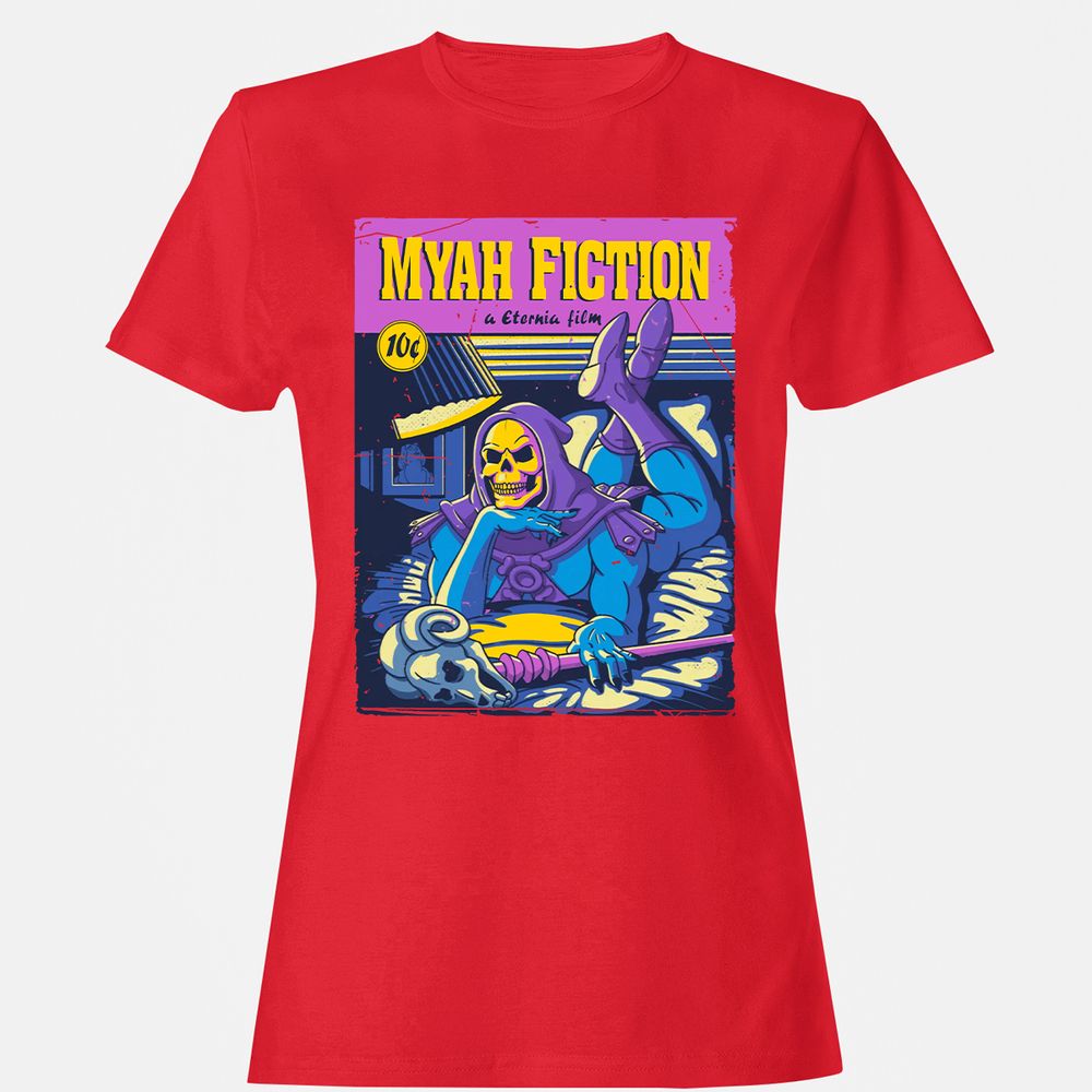 Women's T-Shirt - TZ7Z7KRK - Red - 13