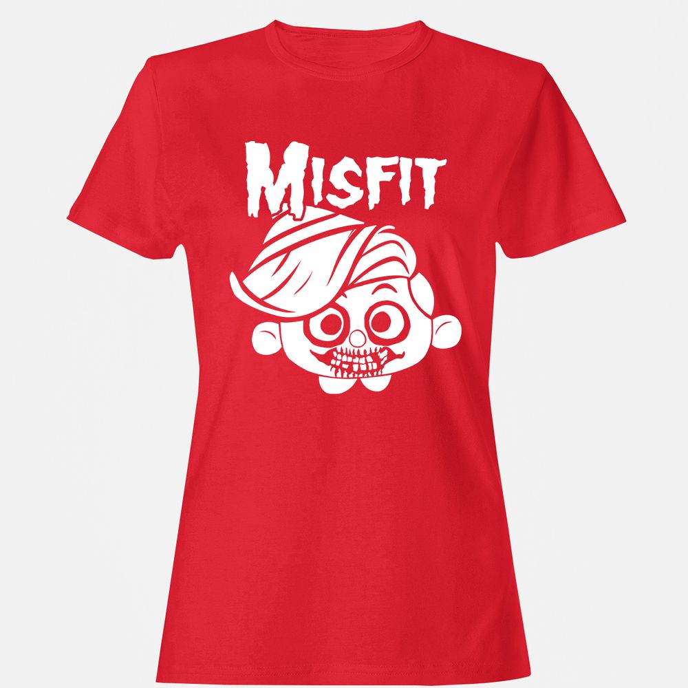 Women's T-Shirt - AJAAPP93 - Red - 13