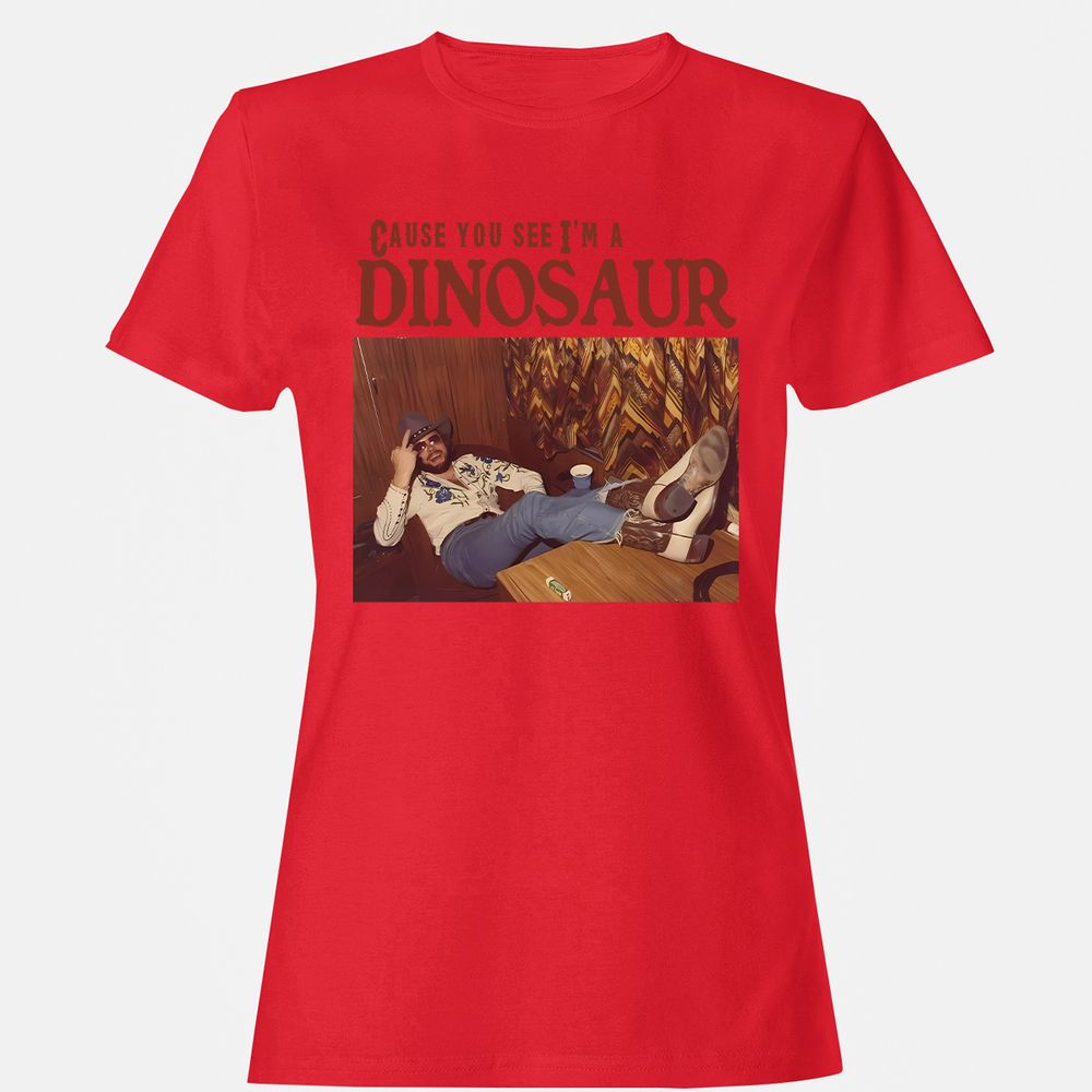 Women's T-Shirt - FPNBTJ8N - Red - 13