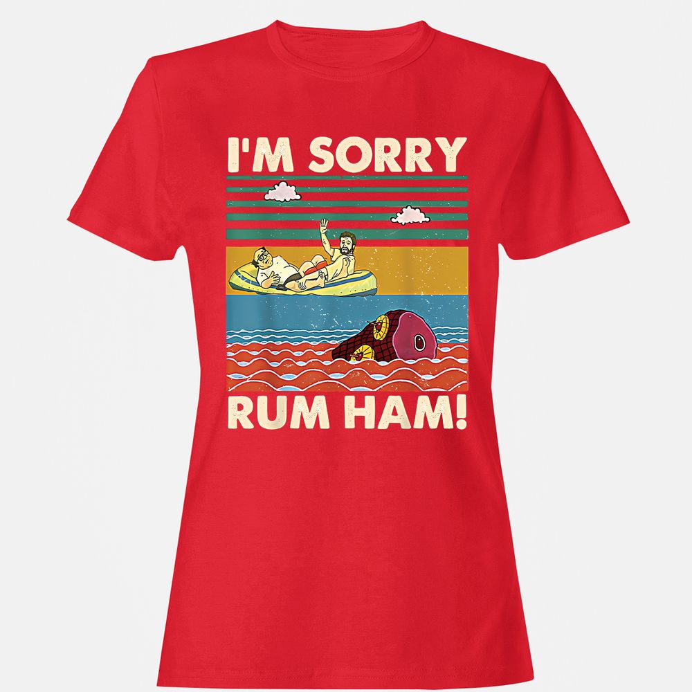Women's T-Shirt - 4USYJ51J - Red - 13