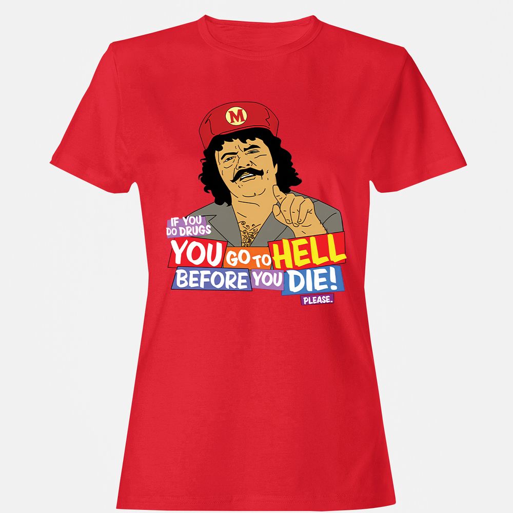 Women's T-Shirt - 2K6B2UA9 - Red - 13
