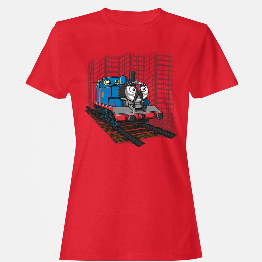 Women's T-Shirt - PHCD2QUM - Red - 13