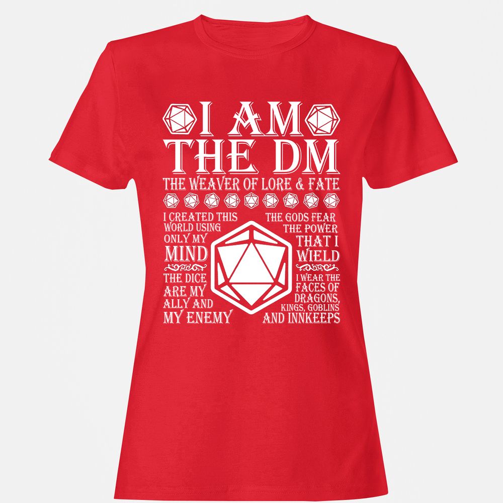 Women's T-Shirt - PUPXG1JX - Red - 13