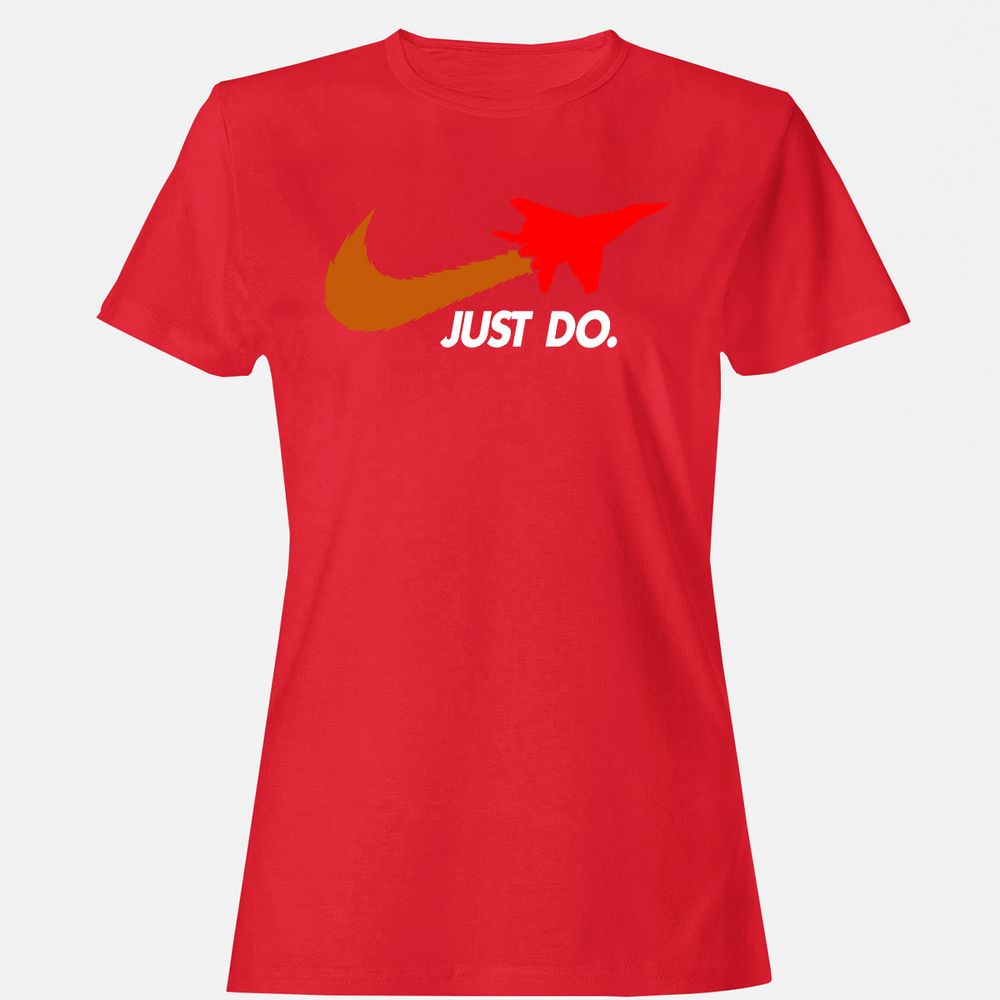 Women's T-Shirt - KK8F2652 - Red - 13