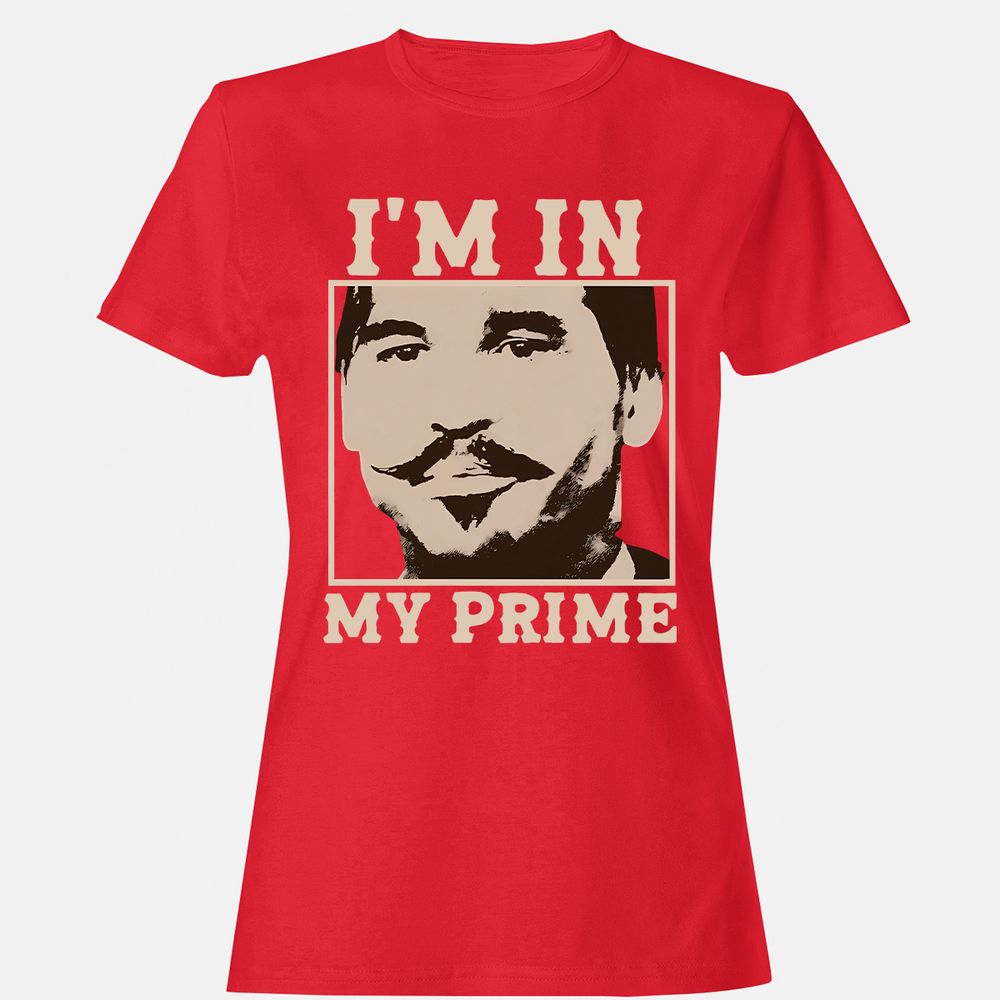 Women's T-Shirt - VU5RMB2M - Red - 13