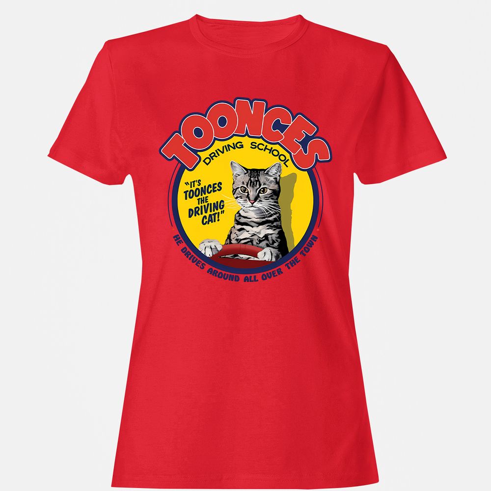 Women's T-Shirt - 83GD7E2E - Red - 13