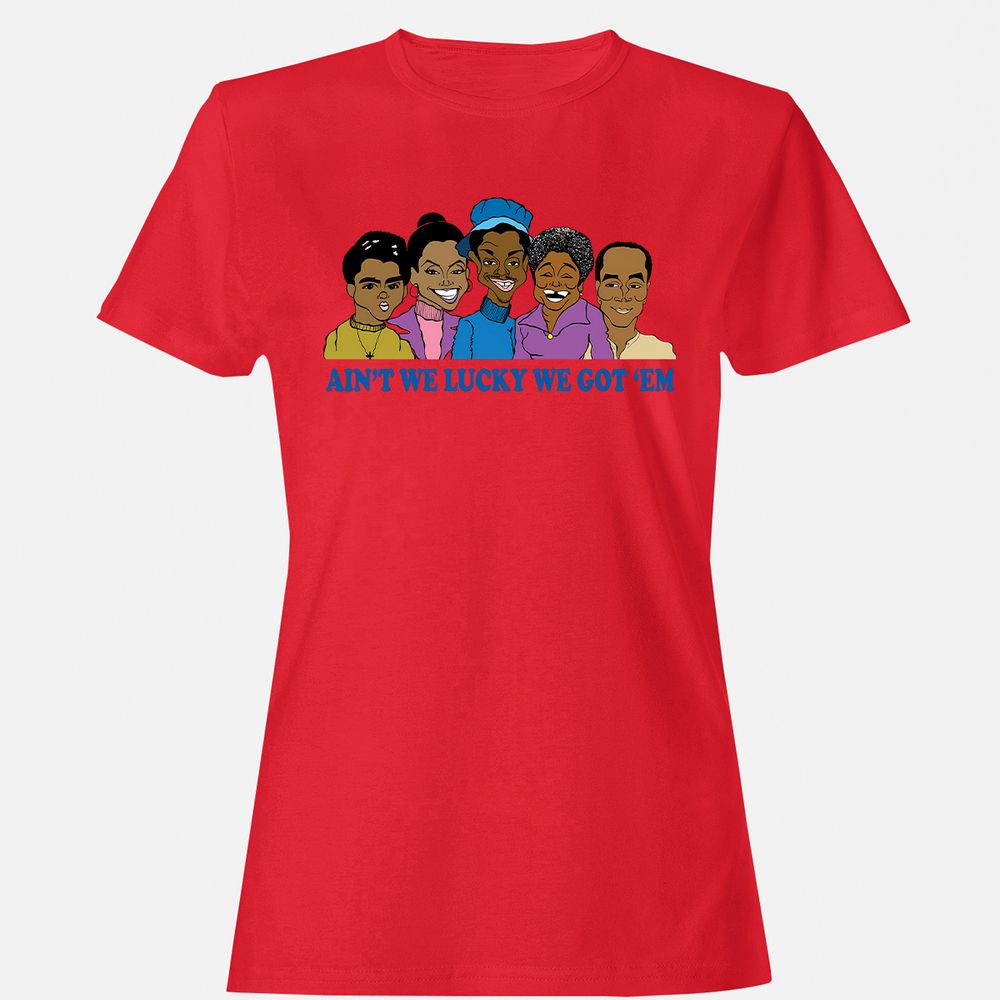 Women's T-Shirt - VSE8WAU6 - Red - 13