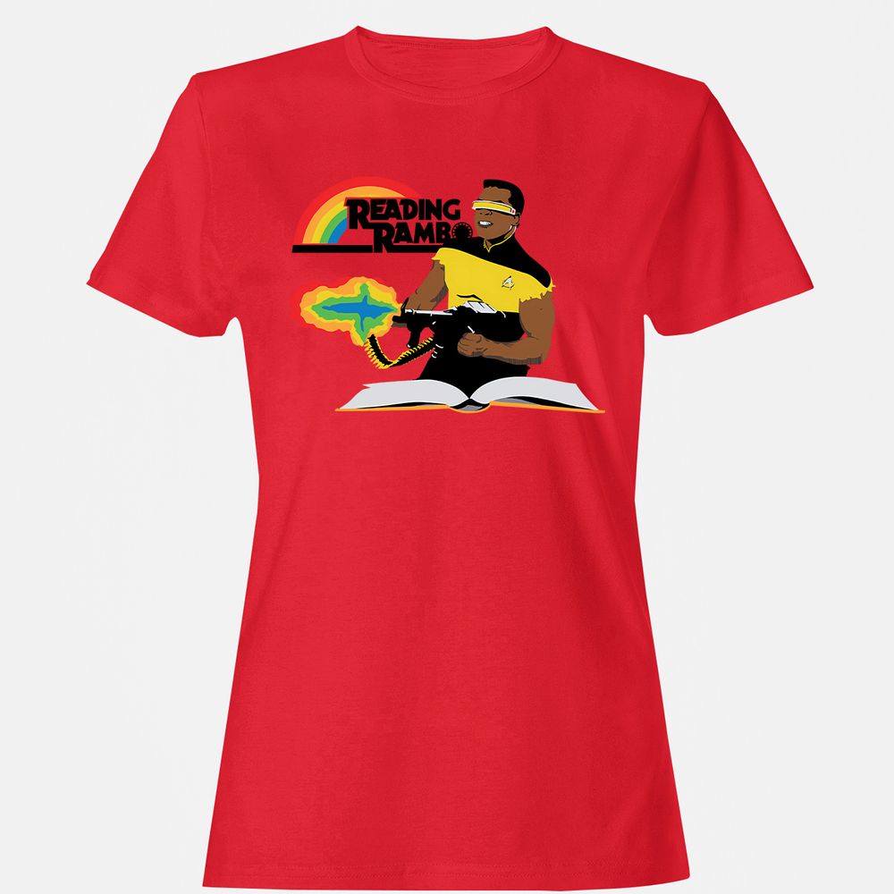 Women's T-Shirt - K7HLWCL2 - Red - 13