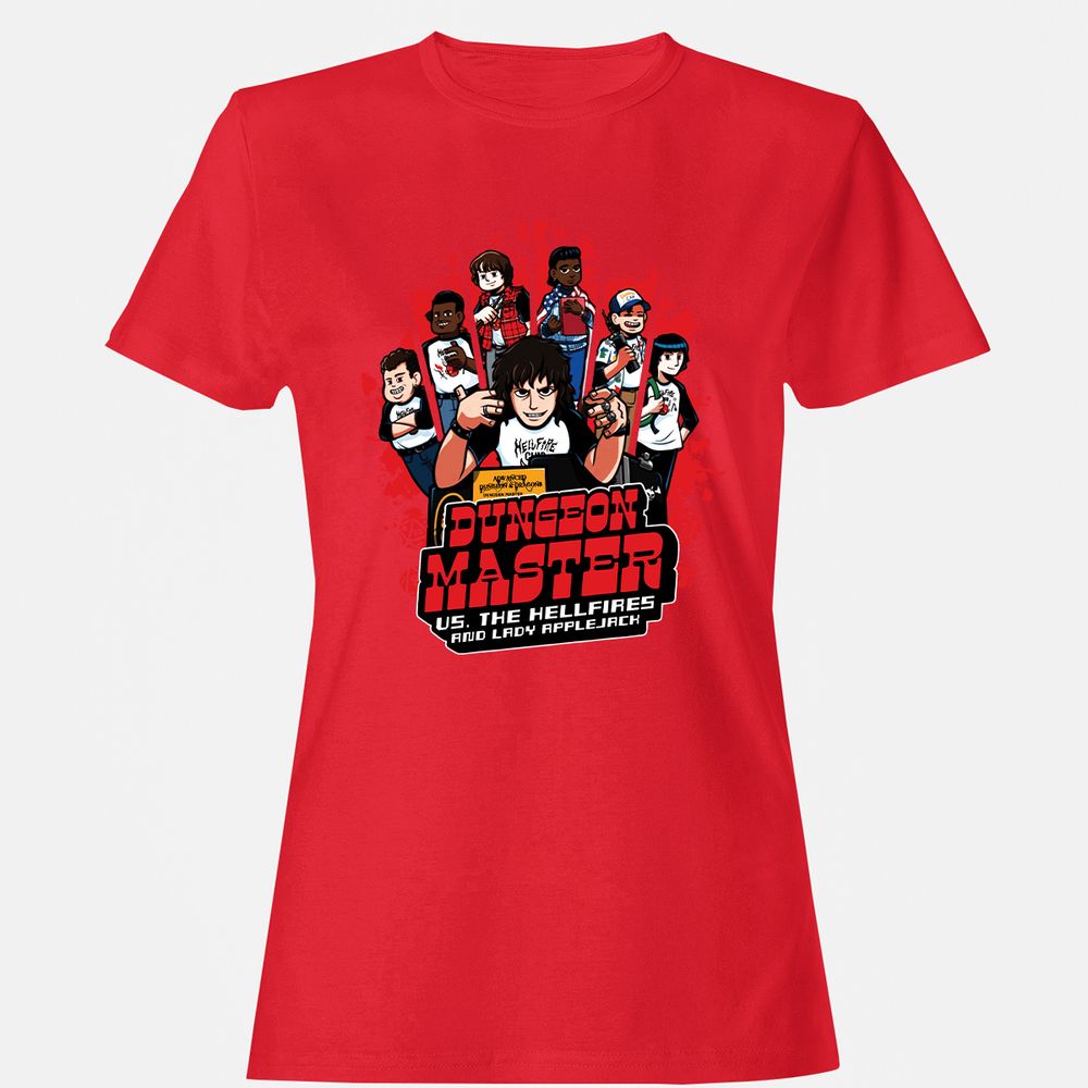 Women's T-Shirt - CGH4JDYN - Red - 13