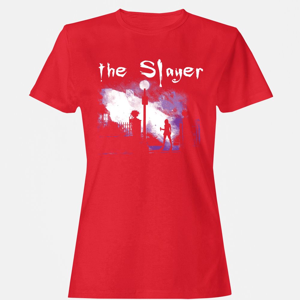 Women's T-Shirt - JGZHUJ4G - Red - 13