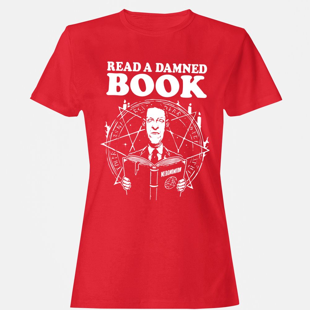 Women's T-Shirt - AC8VNG1K - Red - 13