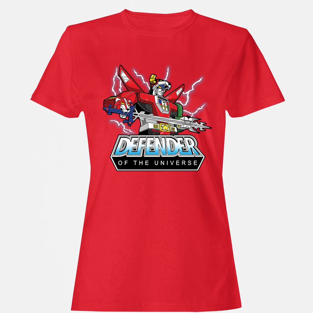 Women's T-Shirt - C5V4EDZN - Red - 13