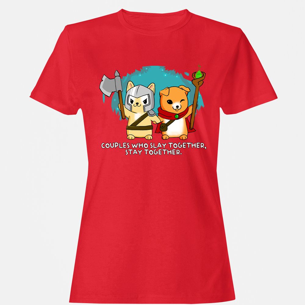 Women's T-Shirt - JV258AGP - Red - 13