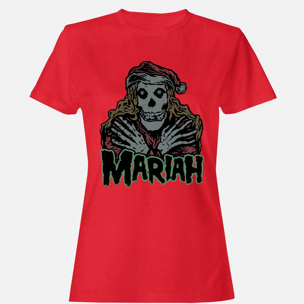 Women's T-Shirt - YBTBTHVU - Red - 13