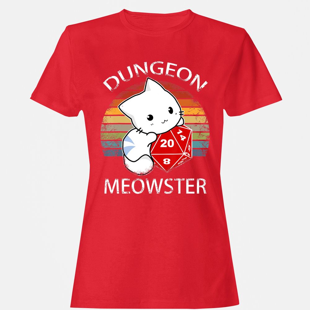 Women's T-Shirt - 3JFUZH2Y - Red - 13