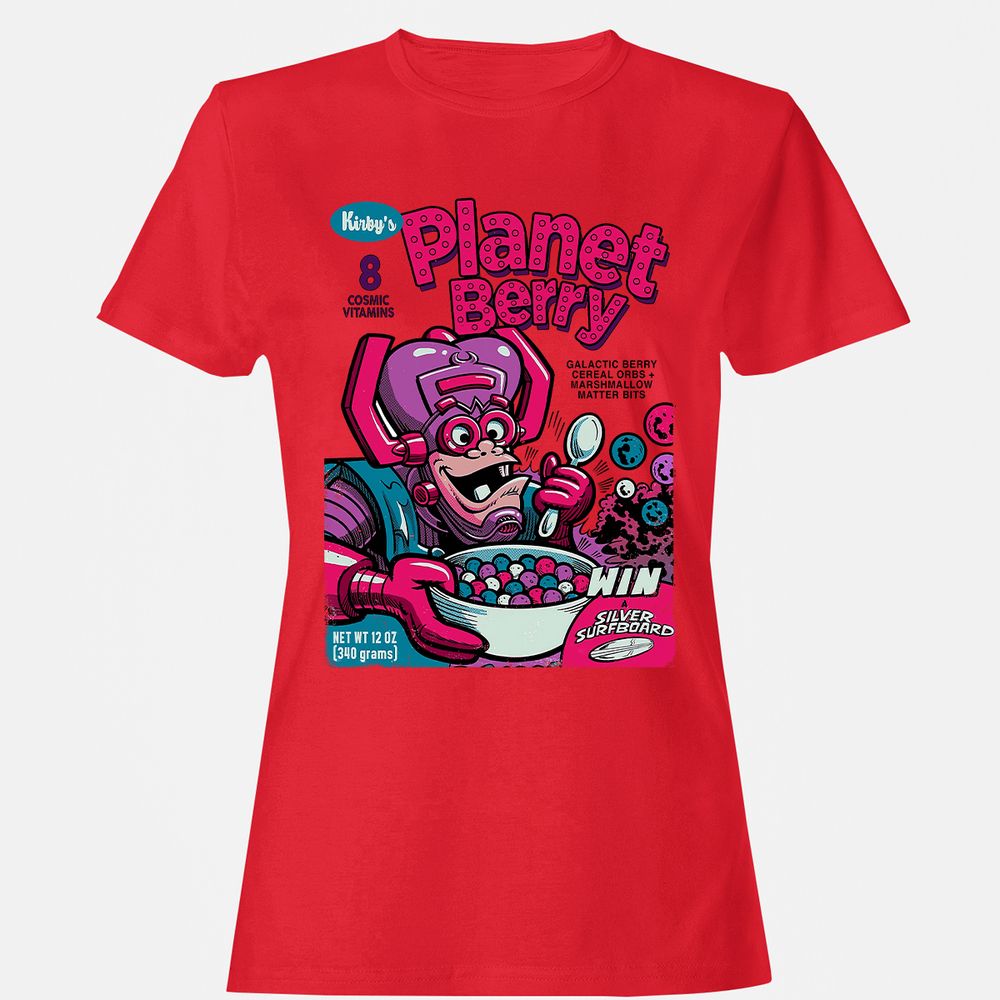 Women's T-Shirt - NBRG1G76 - Red - 13