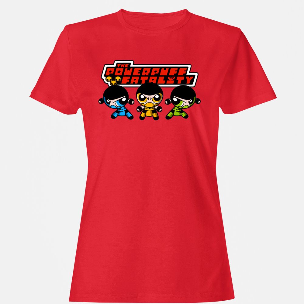 Women's T-Shirt - 5MEMMHMB - Red - 13