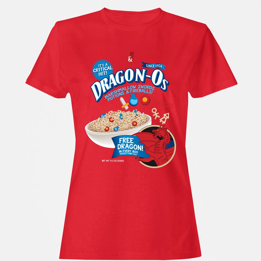 Women's T-Shirt - AMPVQ7XR - Red - 13