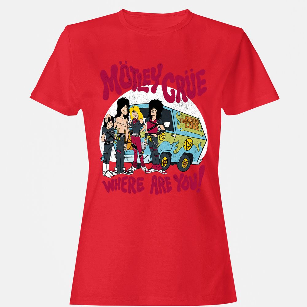 Women's T-Shirt - 2K2ULYC2 - Red - 13