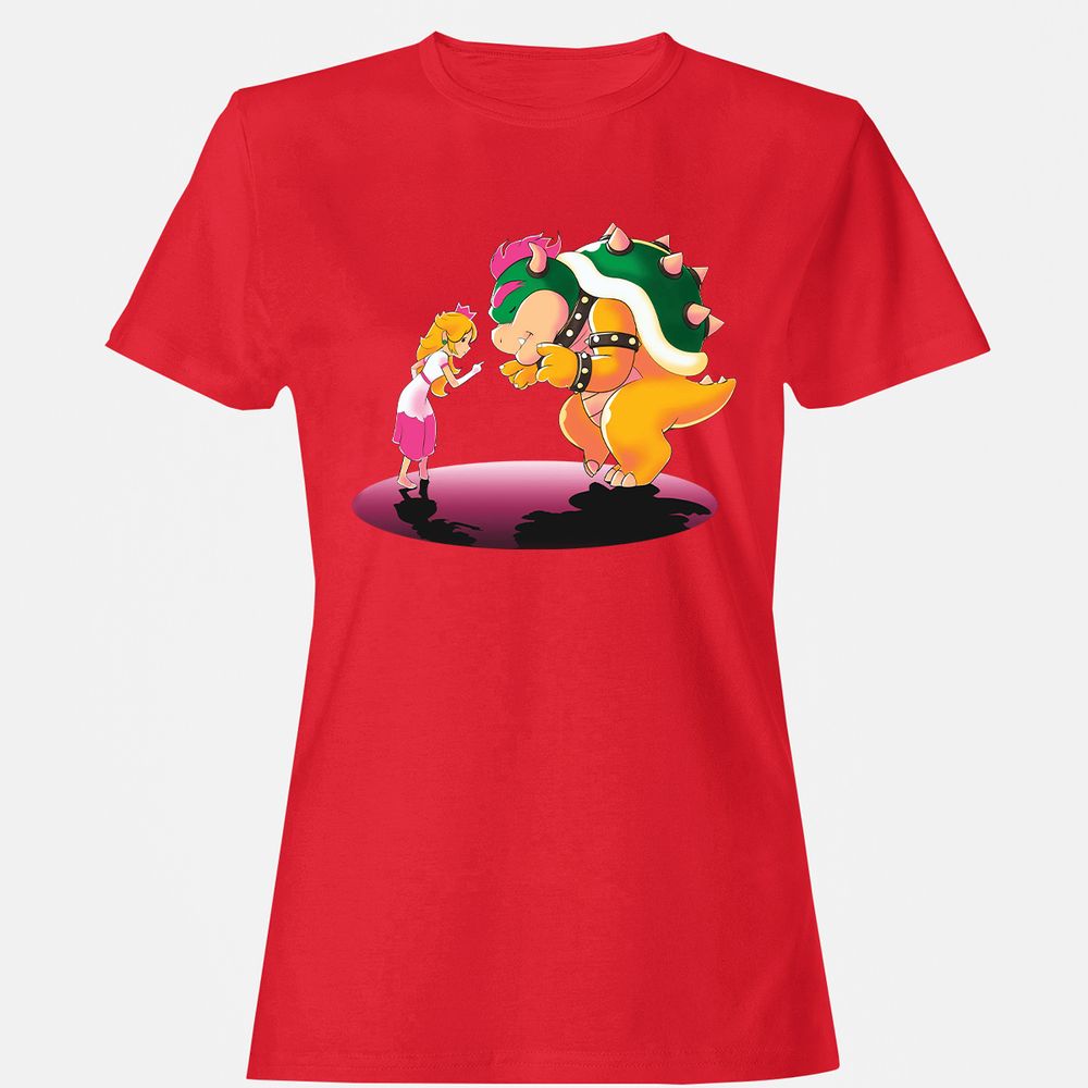 Women's T-Shirt - ZGYD27LF - Red - 13